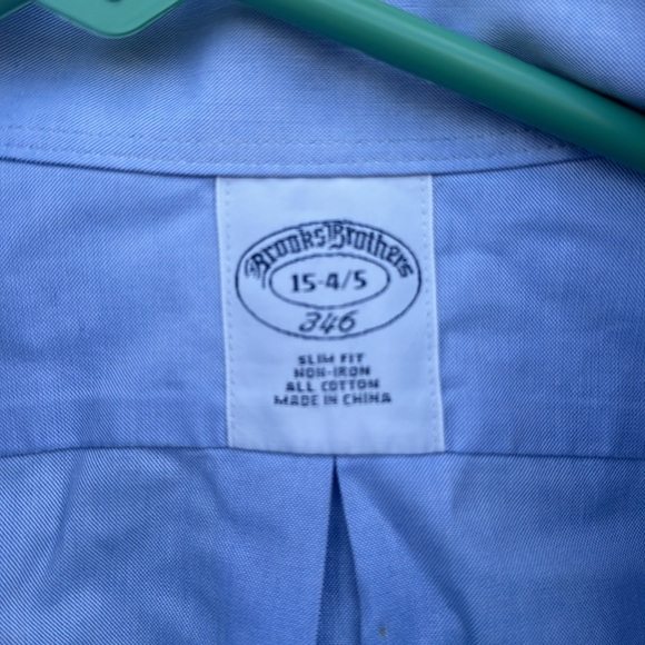 Men’s Brooks Brother 346 button up - Picture 2 of 5